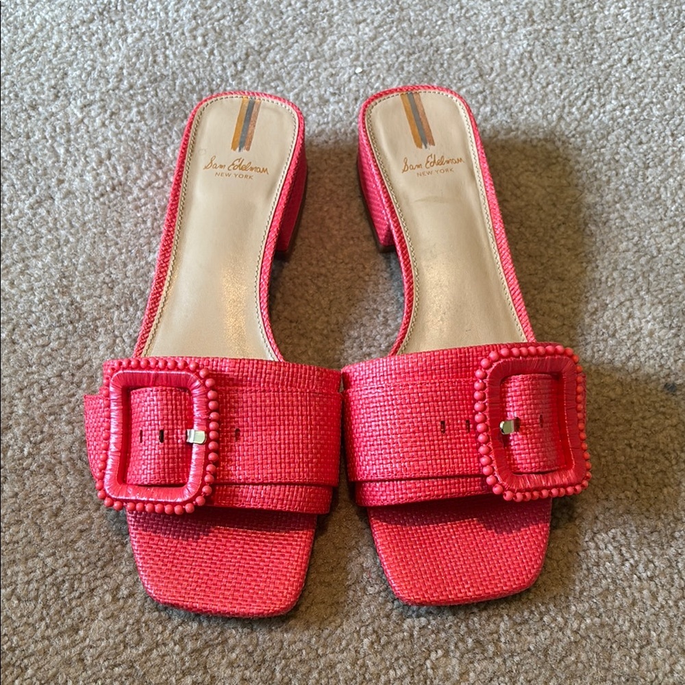 Sam Edelman Pink Heels with Elegant Design